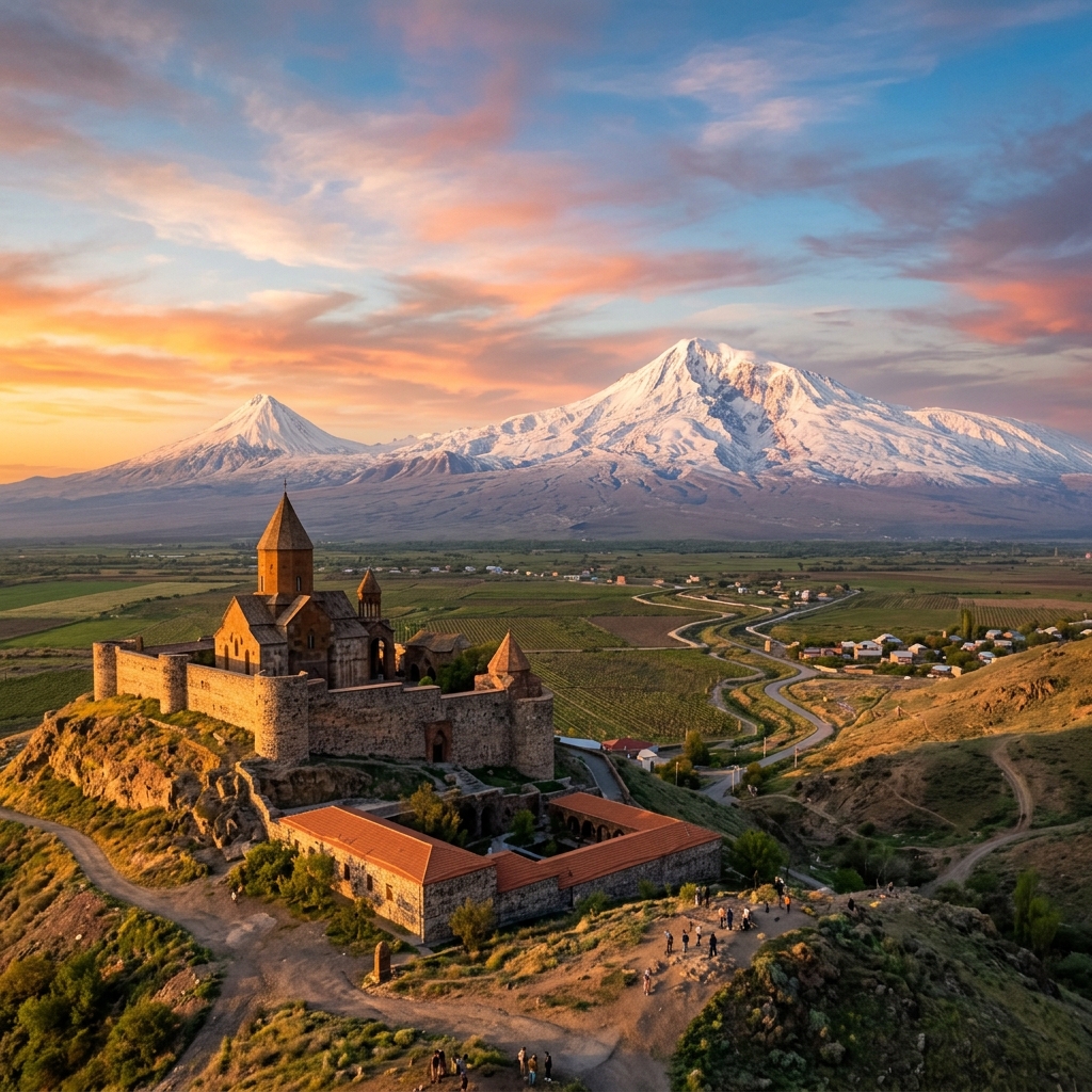 Armenia Landscape
