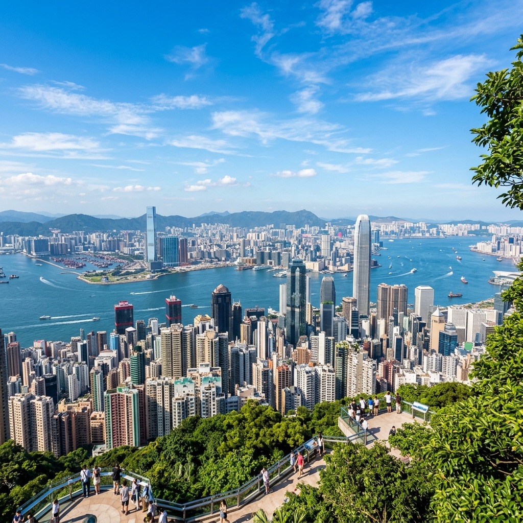 Hong Kong City