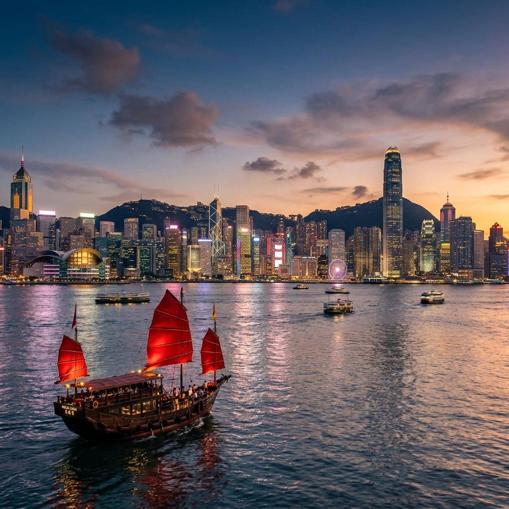 Hong Kong Skyline