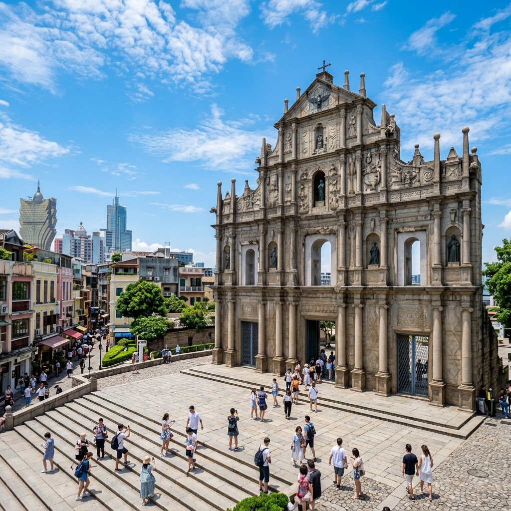 Hong Kong + Macau