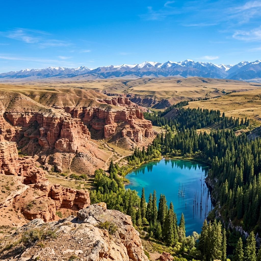 Kazakhstan Packages